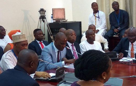Minority in Parliament