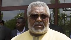 Former President Rawlings