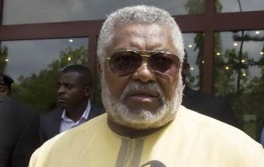 Former President Rawlings