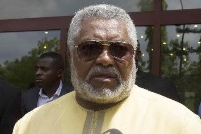 Former President Rawlings