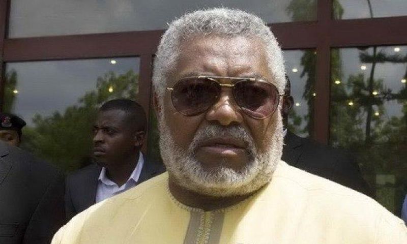 Former President Rawlings