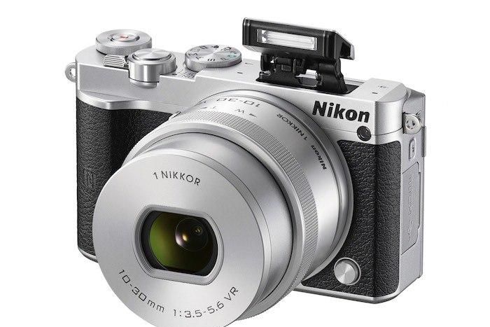 Nikon 1 J5 Ultra HD 4K camera