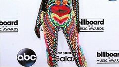 Whitenicious boss, Dencia on the 2015 Billboards Music Awards red carpet