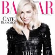 Cate Blanchett for Harper's Bazaar Australia