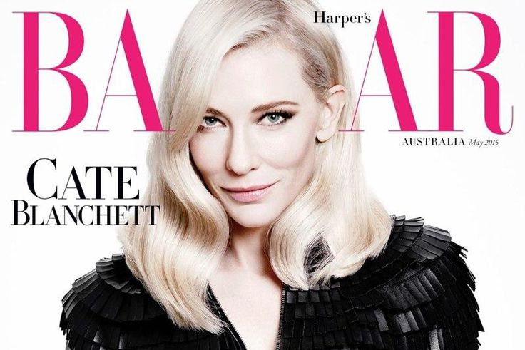 Cate Blanchett for Harper's Bazaar Australia