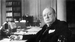 Sir Winston Churchill was a British Prime Minister, officer of the British Army, author and artist