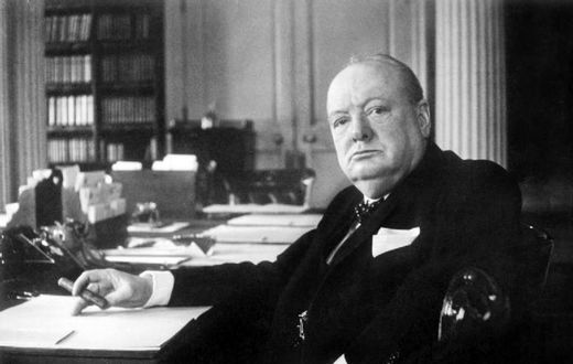 Sir Winston Churchill was a British Prime Minister, officer of the British Army, author and artist