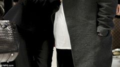 Kim Kardashian and Kanye West loved up