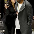 Kim Kardashian and Kanye West loved up