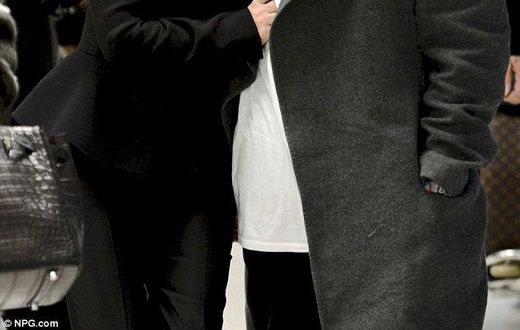 Kim Kardashian and Kanye West loved up