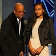 Damon Dash and daughter, Ava