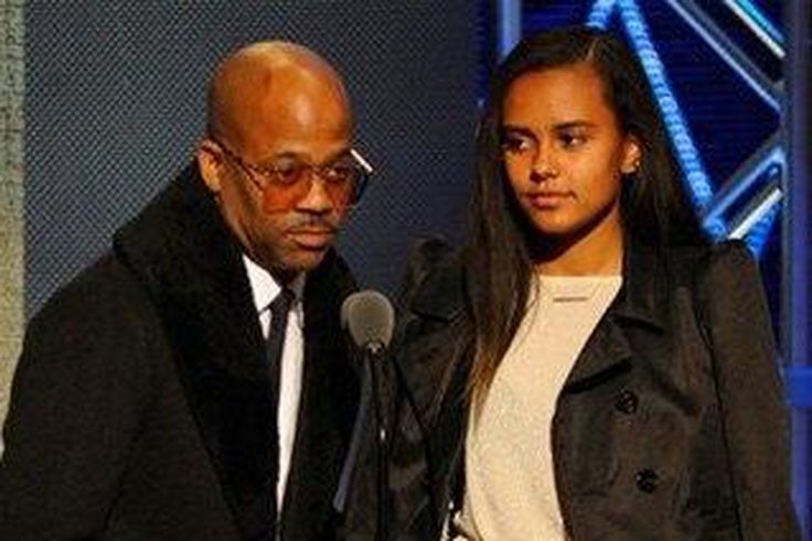 Damon Dash and daughter, Ava