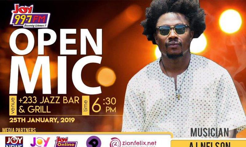 AJ Nelson on Joy FM Open Mic
