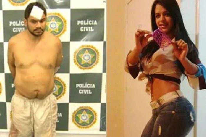 Milton Severiano and Cicera Alves