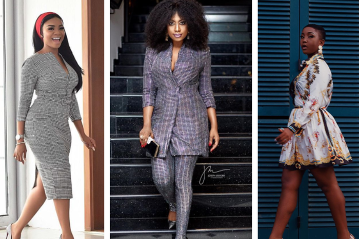 CELEBRITY STYLES THAT SHOWS OFF THE LATEST FASHION TREND