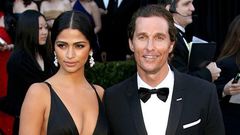 Matthew McConaughey and wife Camila Alves