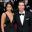 Matthew McConaughey and wife Camila Alves