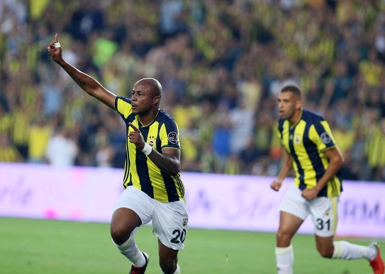 andre ayew goal