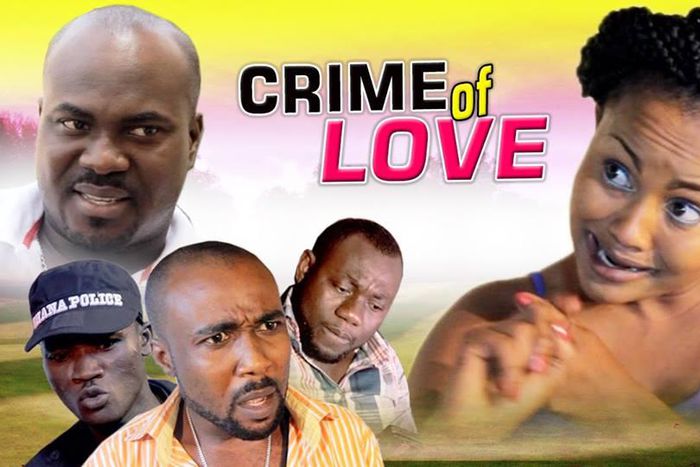 Crime of Love movie poster