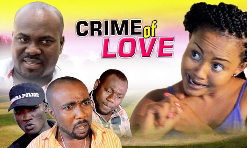 Crime of Love movie poster