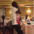 Fatau Dauda dance moves impress Avram Grant and Black Stars