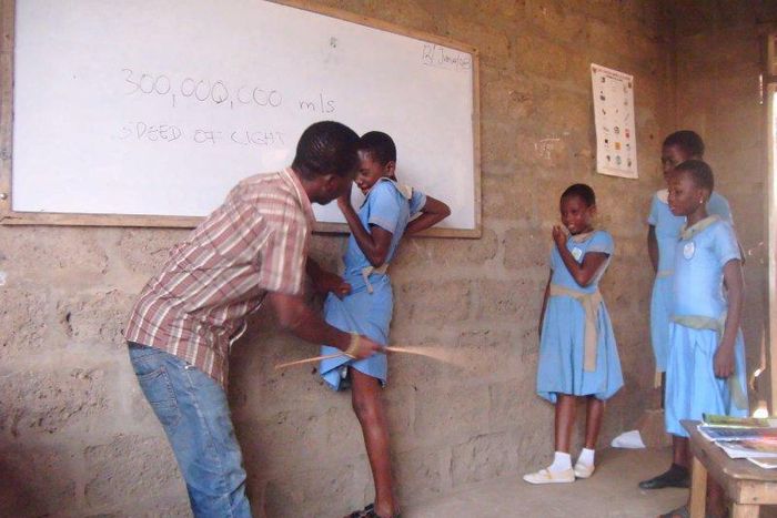The GES has banned canning in schools