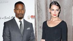 Rumours have it that Katie Holmes and actor Jamie Foxx have been seeing each other in the last one year