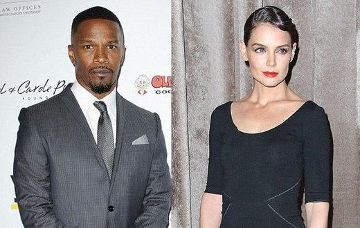 Rumours have it that Katie Holmes and actor Jamie Foxx have been seeing each other in the last one year