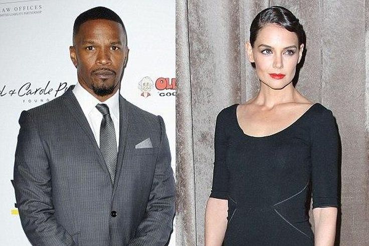 Rumours have it that Katie Holmes and actor Jamie Foxx have been seeing each other in the last one year