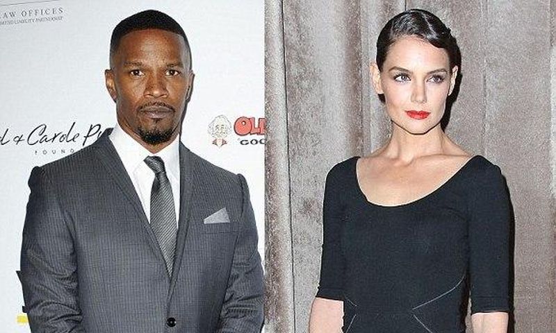 Rumours have it that Katie Holmes and actor Jamie Foxx have been seeing each other in the last one year