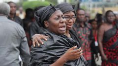 Lillian Nuamah, Wife of Samuel Nuamah