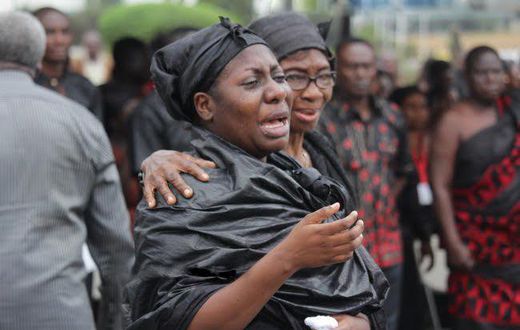 Lillian Nuamah, Wife of Samuel Nuamah