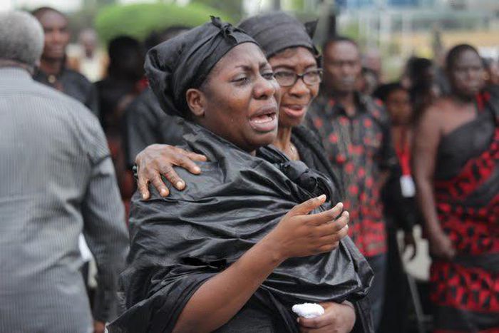 Lillian Nuamah, Wife of Samuel Nuamah