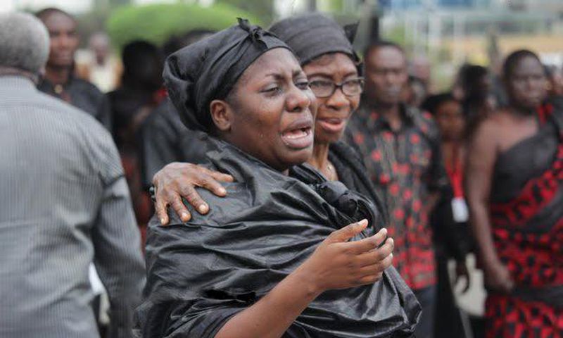 Lillian Nuamah, Wife of Samuel Nuamah