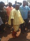 Akufo-Addo's yellow smock