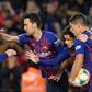 Messi, Suarez and Coutinho scored four goals between them