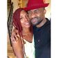 Tasha Smith and Fally Ipupa