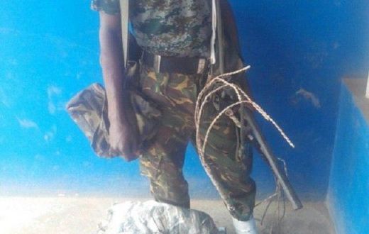 The fake soldier, Ayodele Adedeji
