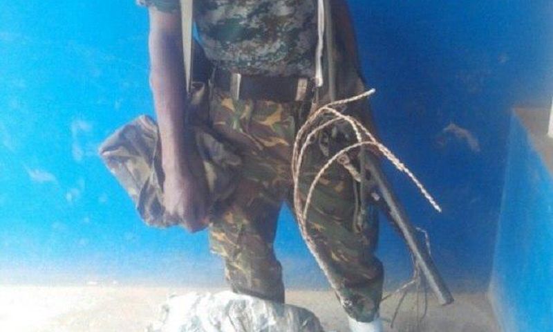 The fake soldier, Ayodele Adedeji
