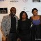 Jimmy Jean-Louis, Peace Anyiam-Osigwe, Omotala Jalade and Dayo Ogunyemi at the AMAA Nominations Night in LA
