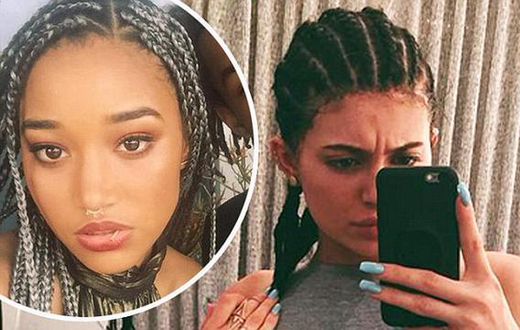 Kylie Jenner, Amandla Stenberg got to war over hairstyle