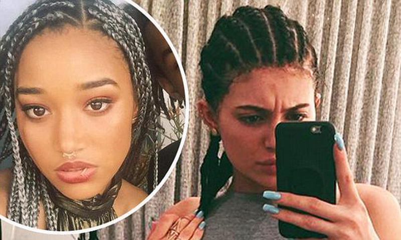 Kylie Jenner, Amandla Stenberg got to war over hairstyle