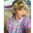 Tonto Dike rocks the vampy lip trend