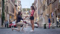 The proposal of a lifetime 