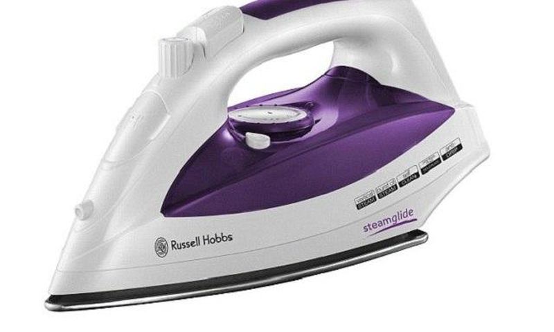 Father scalds daughter with hot electric iron