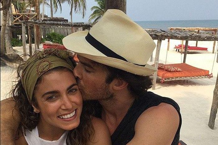Ian Somerhalder & Nikki Reed's honeymoon