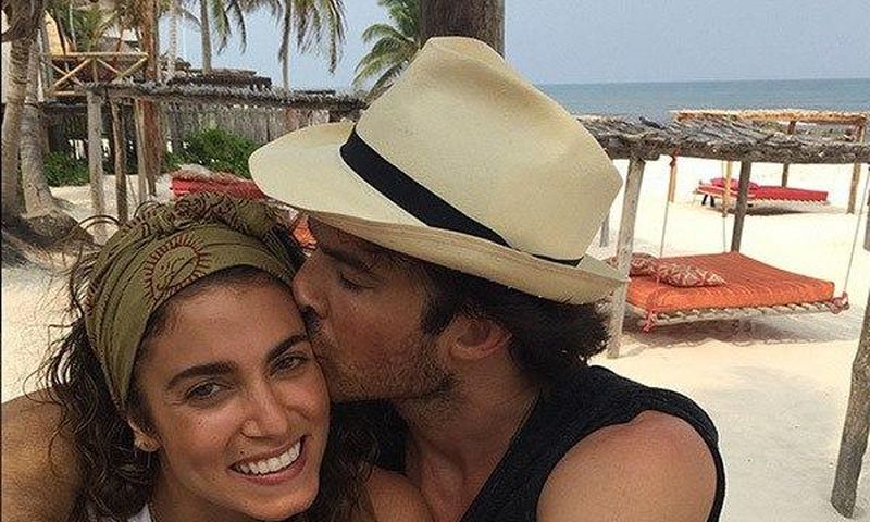 Ian Somerhalder & Nikki Reed's honeymoon