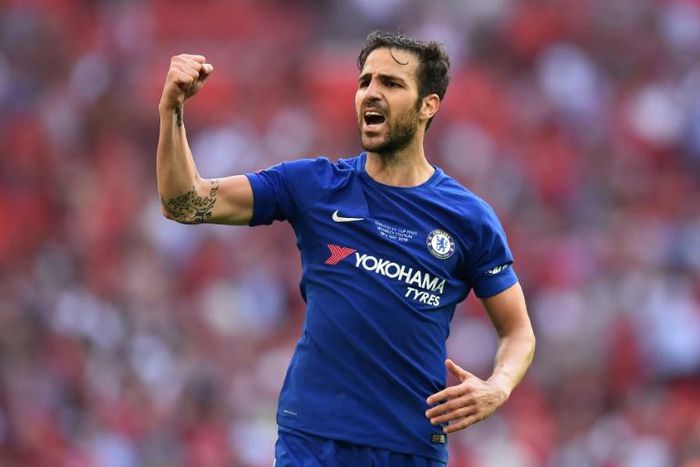 Cesc Fabregas appears set for a Chelsea exit