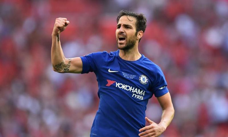 Cesc Fabregas appears set for a Chelsea exit