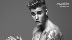 Justin Bieber is hot as Calvin Klein's new face